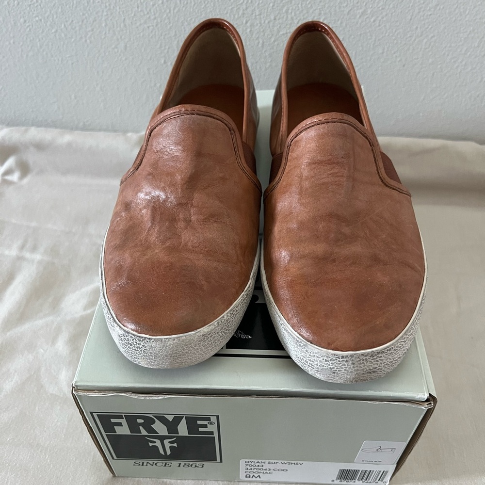 Frye women’s Brown Slip-On Shoes